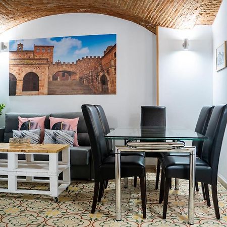 Art & Suite Apartment Caceres Luaran gambar