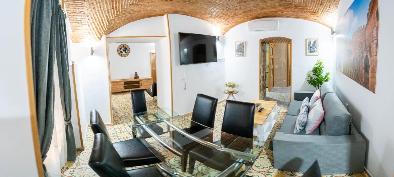 Art & Suite Apartment Caceres Luaran gambar
