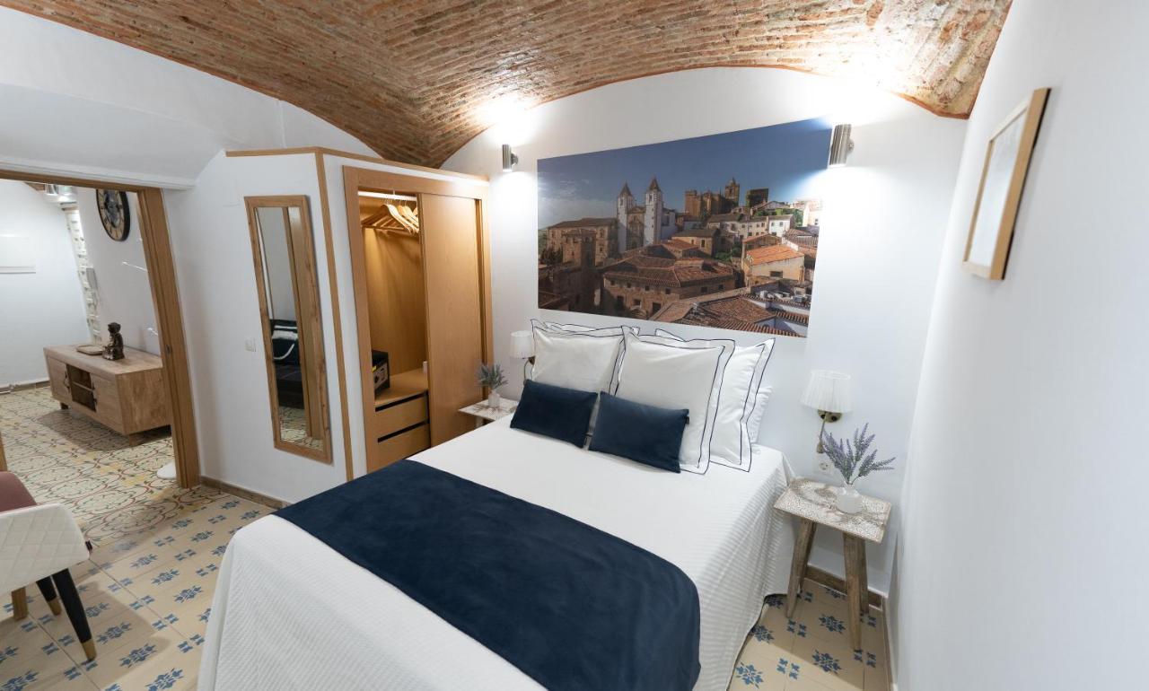 Art & Suite Apartment Caceres Luaran gambar