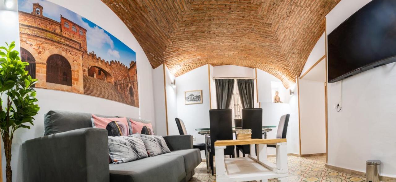 Art & Suite Apartment Caceres Luaran gambar