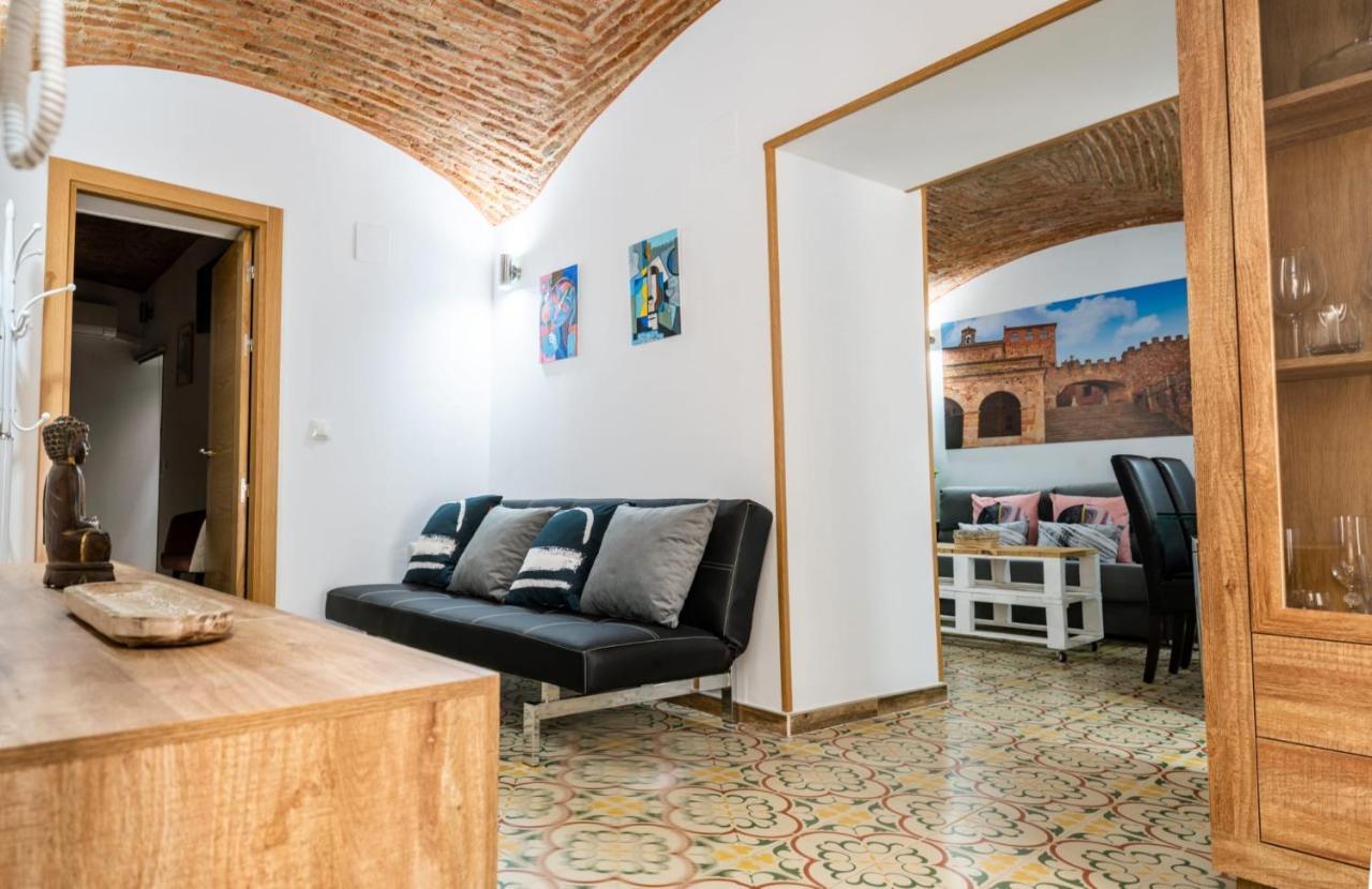 Art & Suite Apartment Caceres Luaran gambar