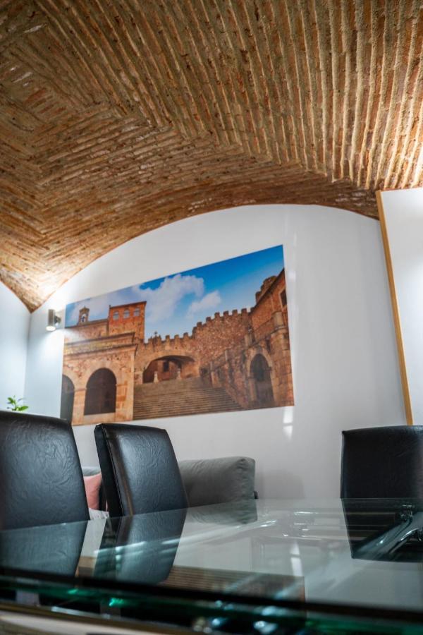 Art & Suite Apartment Caceres Luaran gambar