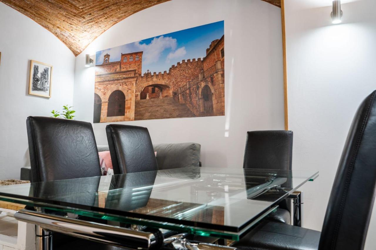 Art & Suite Apartment Caceres Luaran gambar