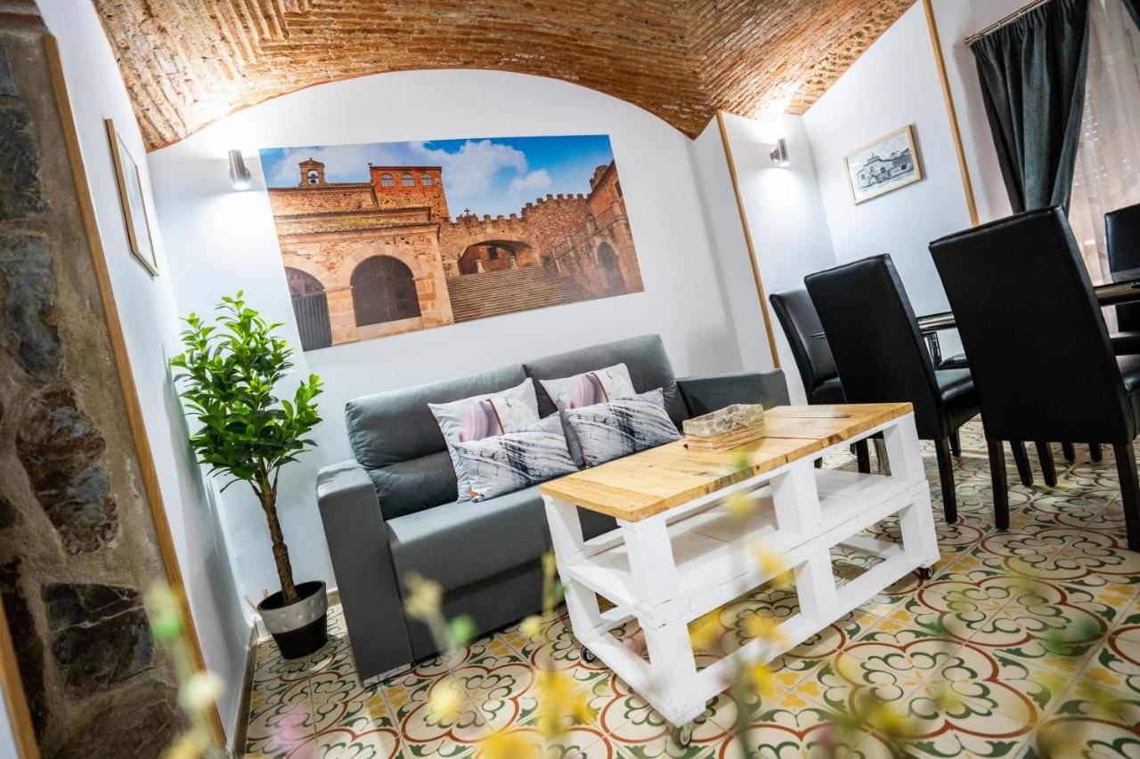 Art & Suite Apartment Caceres Luaran gambar