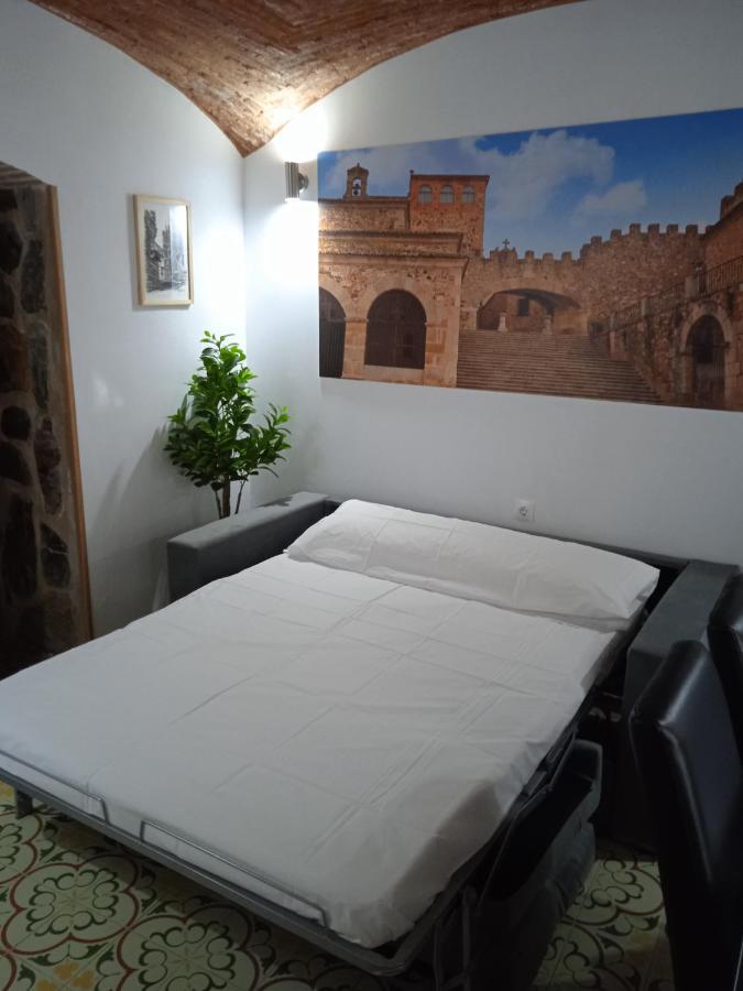 Art & Suite Apartment Caceres Luaran gambar
