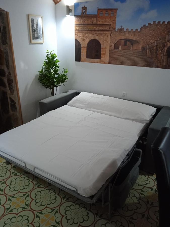 Art & Suite Apartment Caceres Luaran gambar